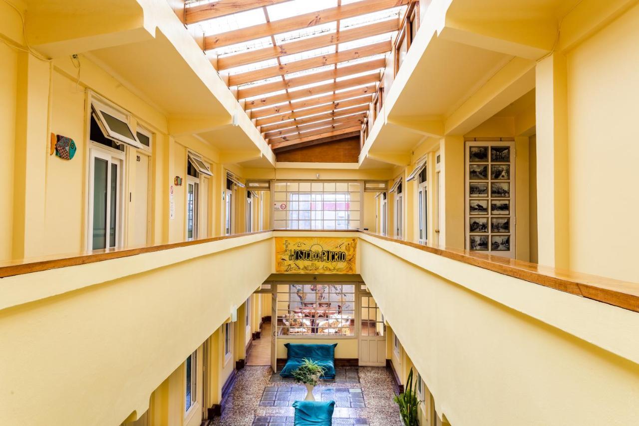 Hostel Del Puerto Coquimbo Dış mekan fotoğraf