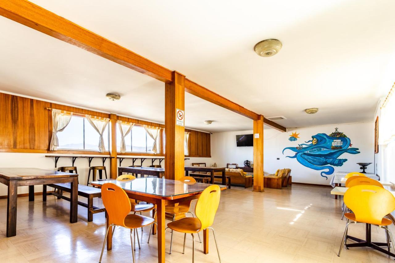 Hostel Del Puerto Coquimbo Dış mekan fotoğraf