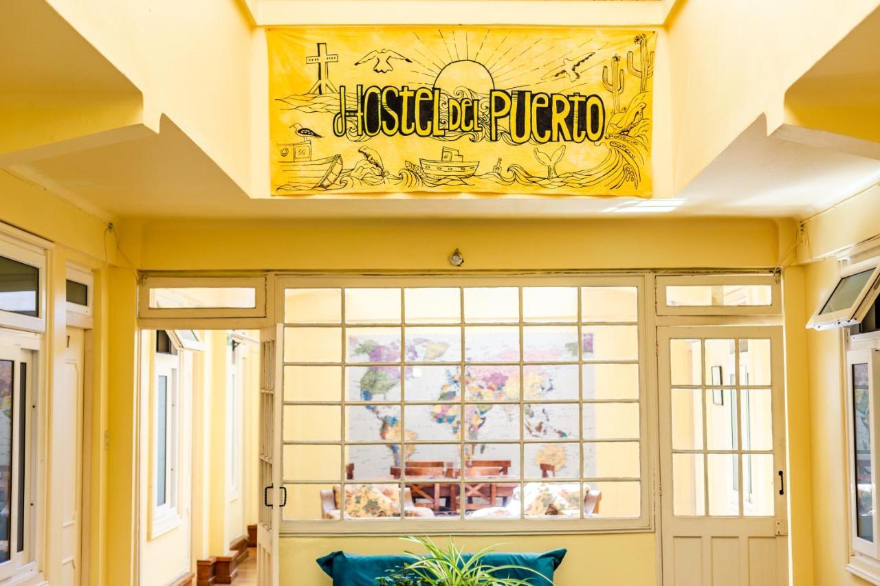 Hostel Del Puerto Coquimbo Dış mekan fotoğraf