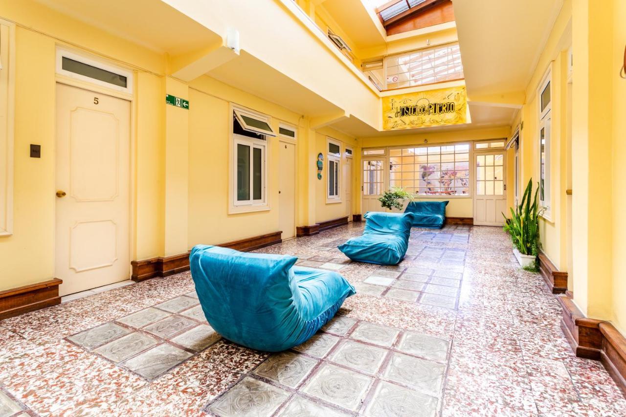 Hostel Del Puerto Coquimbo Dış mekan fotoğraf