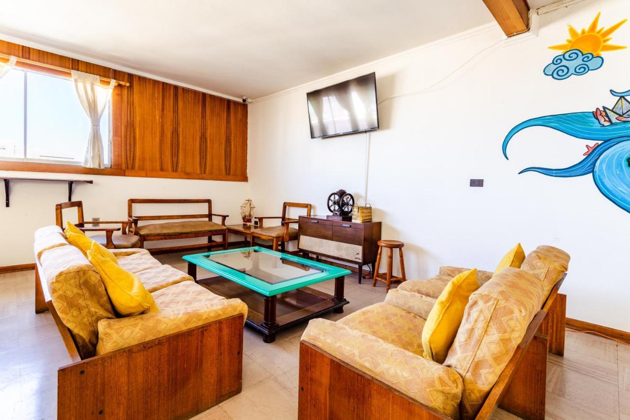 Hostel Del Puerto Coquimbo Dış mekan fotoğraf